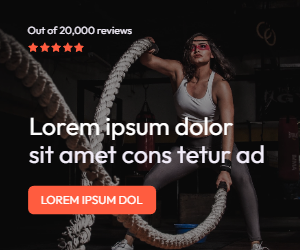 Display ad for gyms