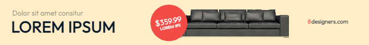 Banner for like, if you're selling sofas