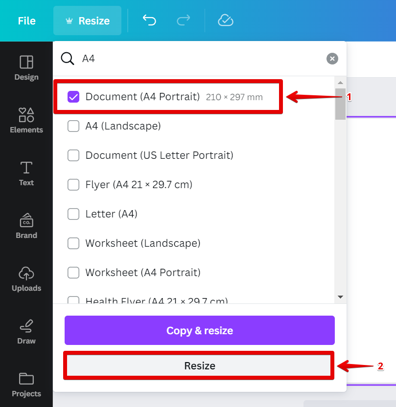 How Do I Change My Canva To A4 Web Design Tutorials And Guides
