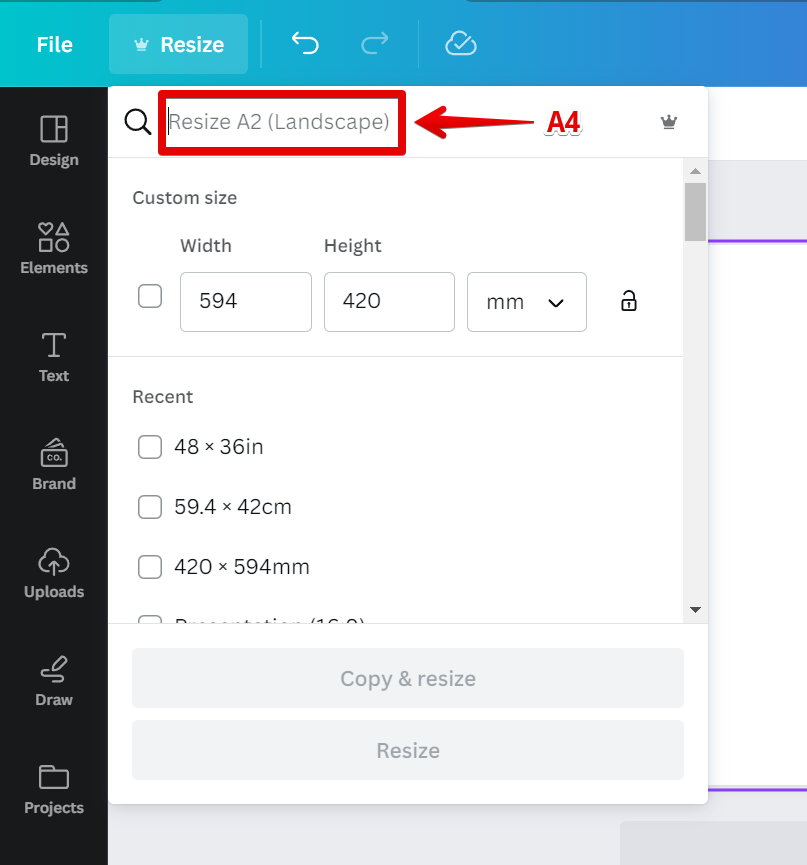 How Do I Change My Canva To A4 Web Design Tutorials And Guides