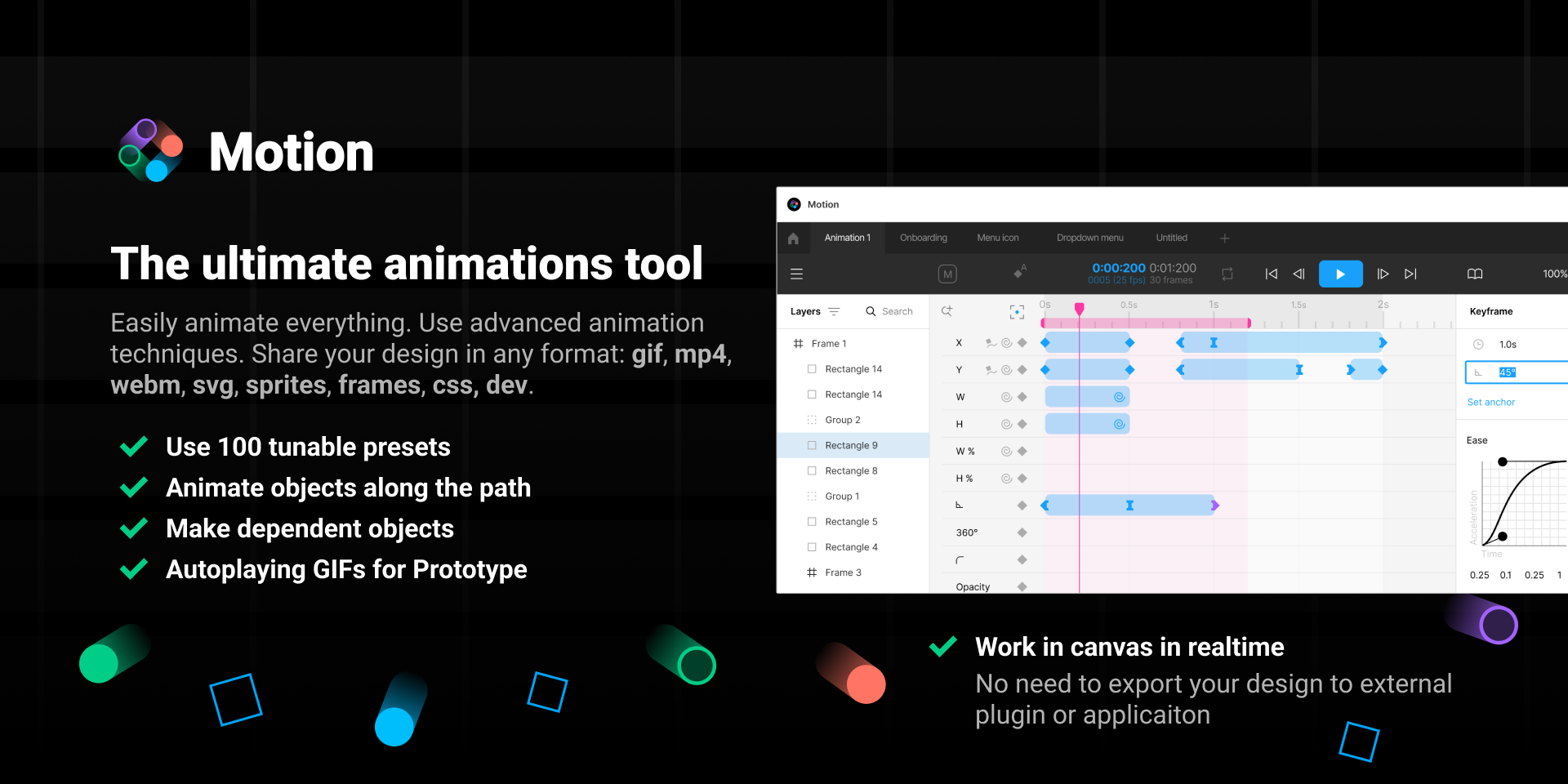 How do I export Animations from Figma? | design tutorials and guides