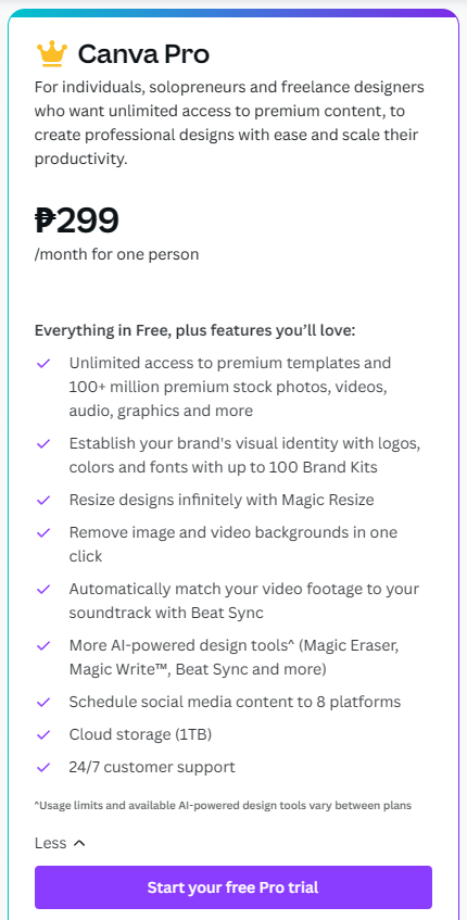 how-much-is-canva-pro-per-month-in-philippines-web-design-tutorials