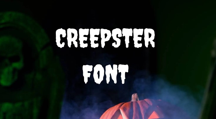 spooky halloween fonts on canva