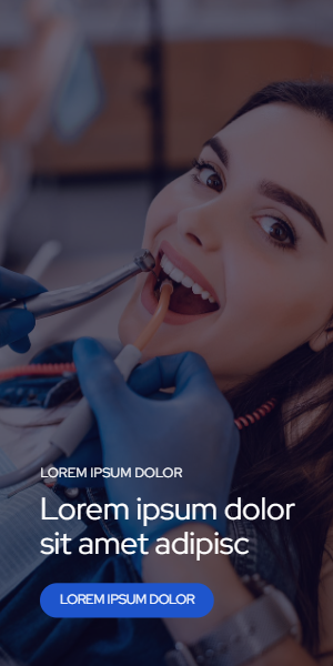 Banner for dentists